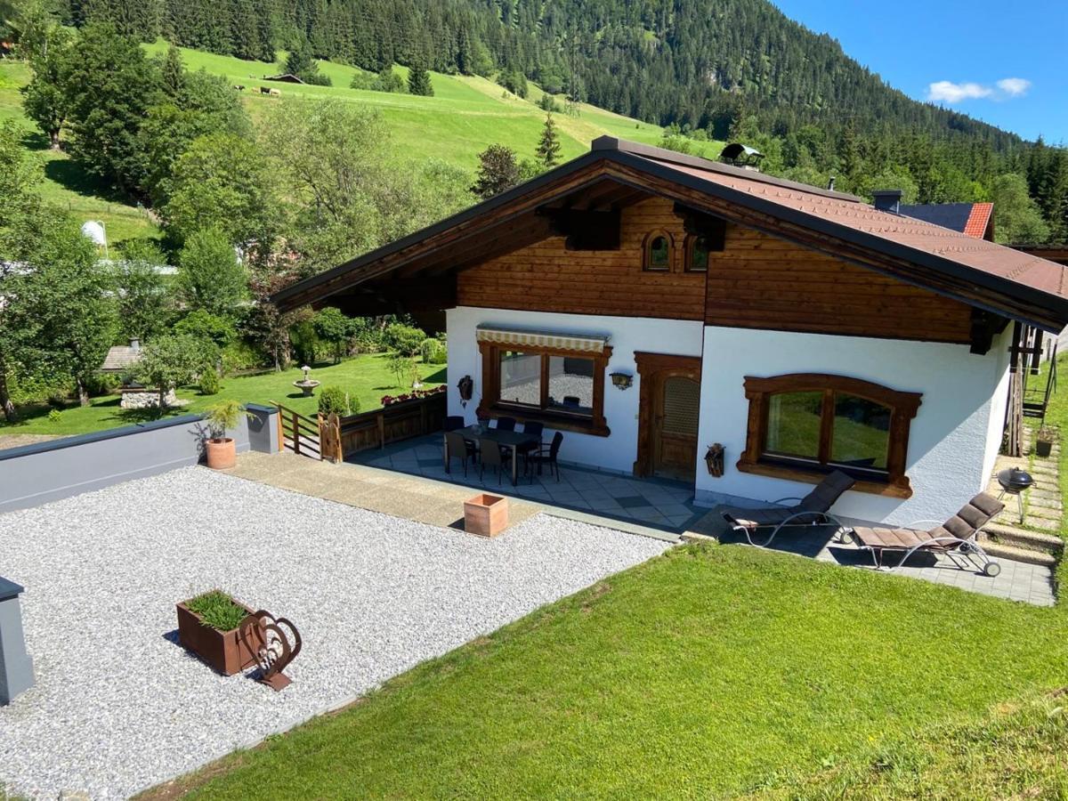Landhaus Weiss Sankt Martin am Tennengebirge Bagian luar foto